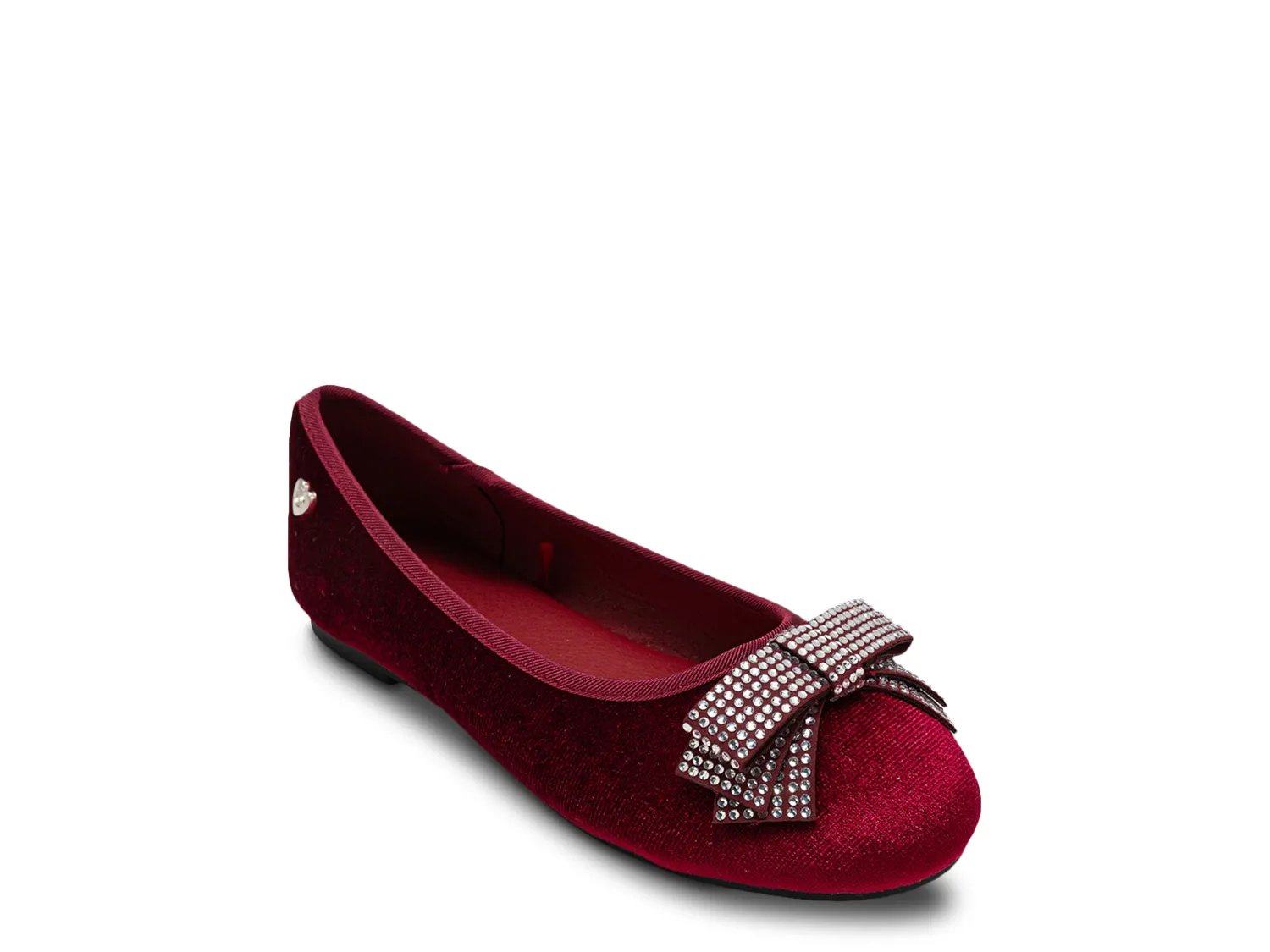 

Балетки bebe Giselle Flat - Kids', красный