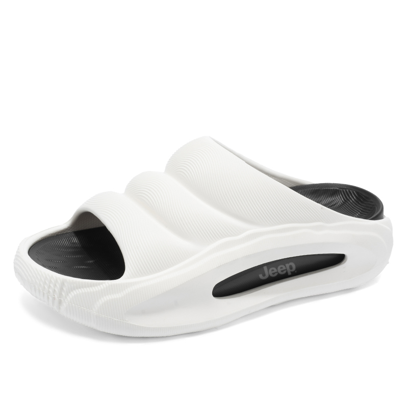 

Сандалии-слайдеры EVA Quick Dry Slide мужские Jeep, White