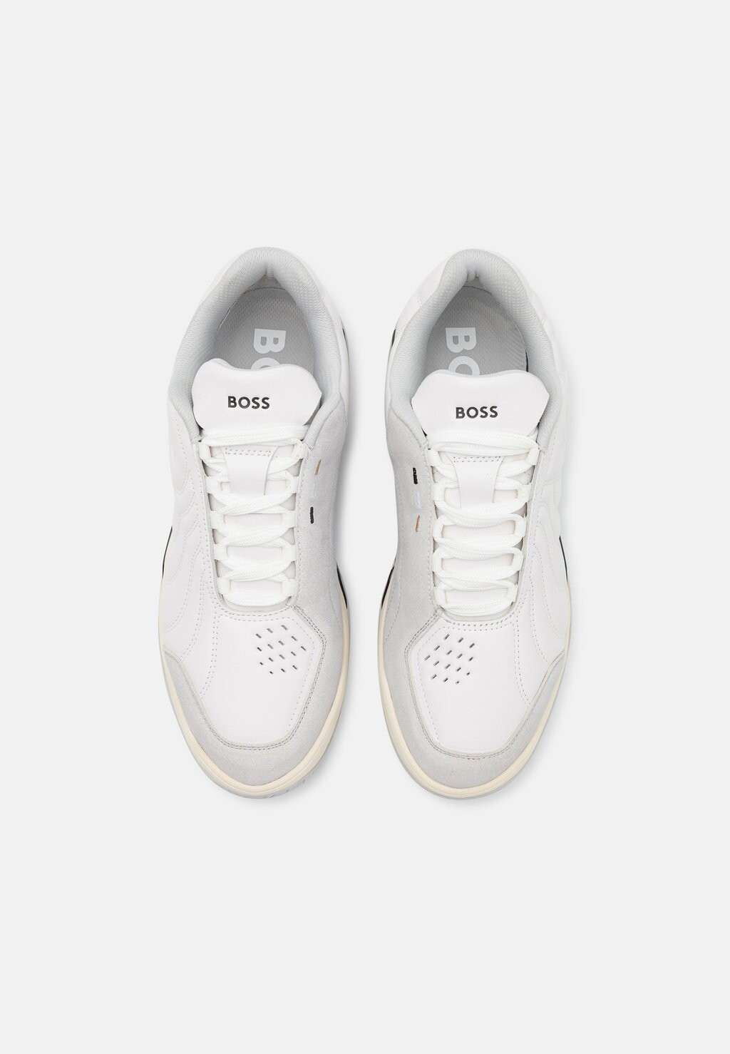 

Кроссовки Courtstride BOSS, белые, Белый, Кроссовки Courtstride BOSS, белые