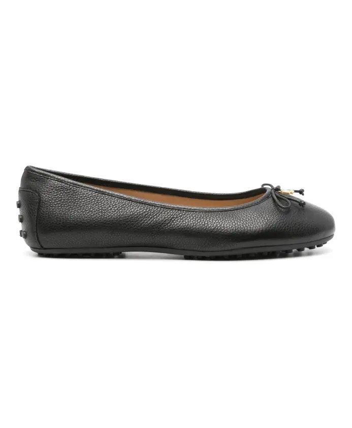 Jayna балетки для водителей Ralph Lauren, черный