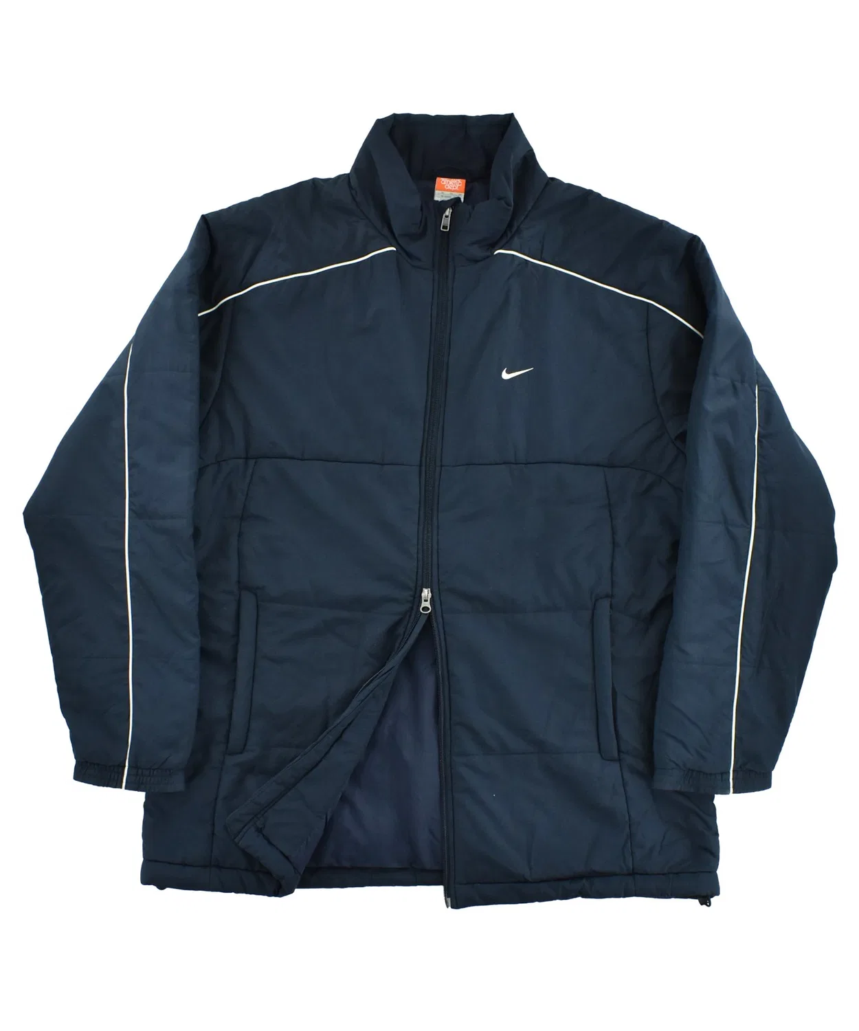 Ветровка Nike с утеплителем, тёмно-синяя