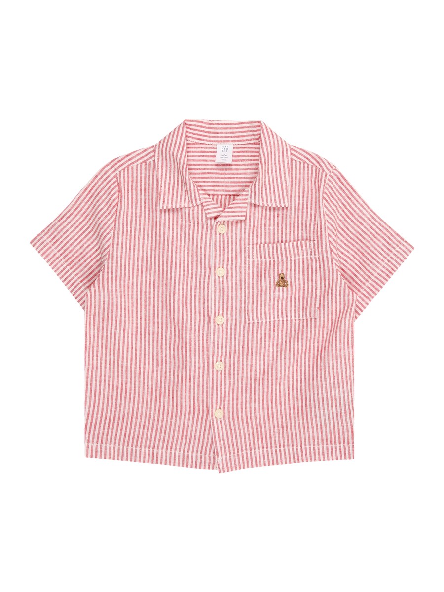 

Рубашка на пуговицах классического кроя GAP, Red