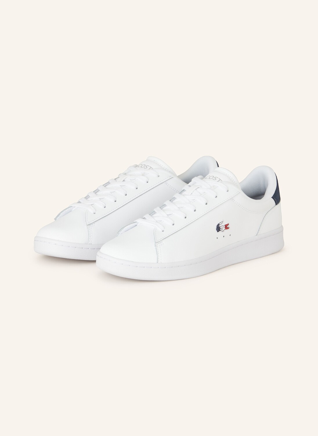 

Кроссовки Carnaby Lacoste, белый