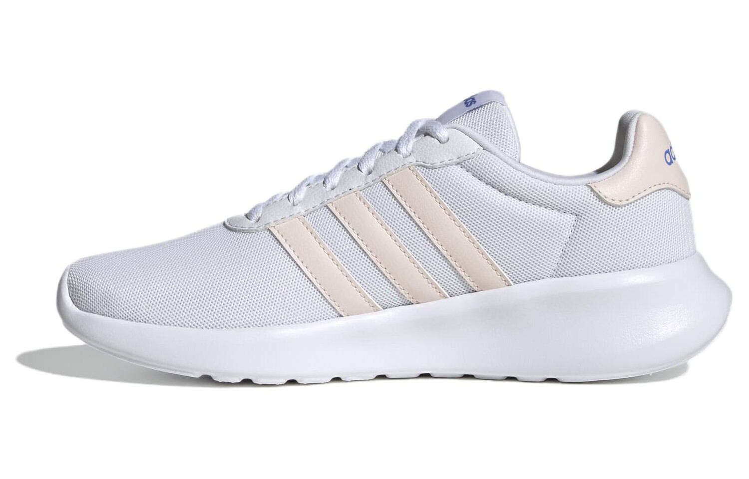 

Кроссовки Adidas Women's Lite Racer 3.0 'White Wonder Quartz', розовый