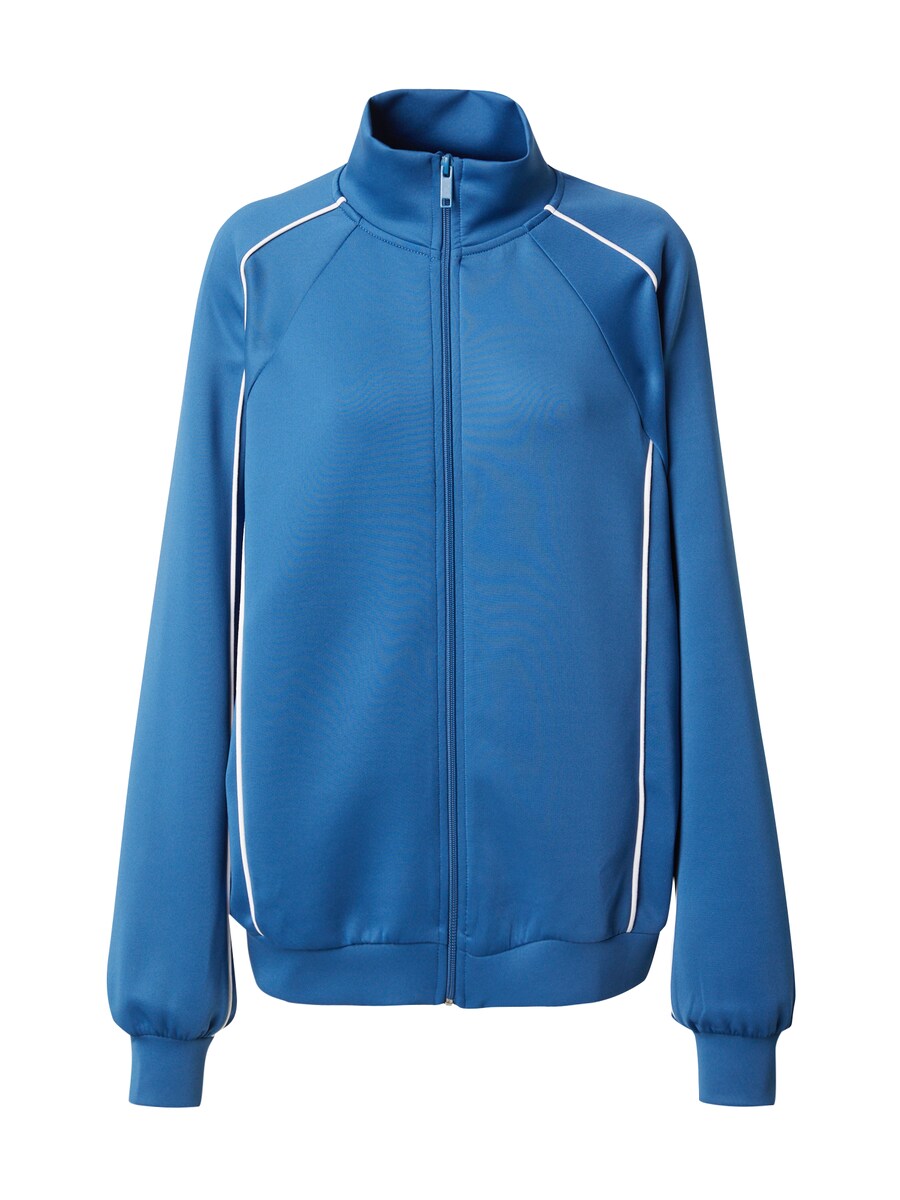 

Толстовка с капюшоном на молнии TOPSHOP Zip-Up Hoodie, синий