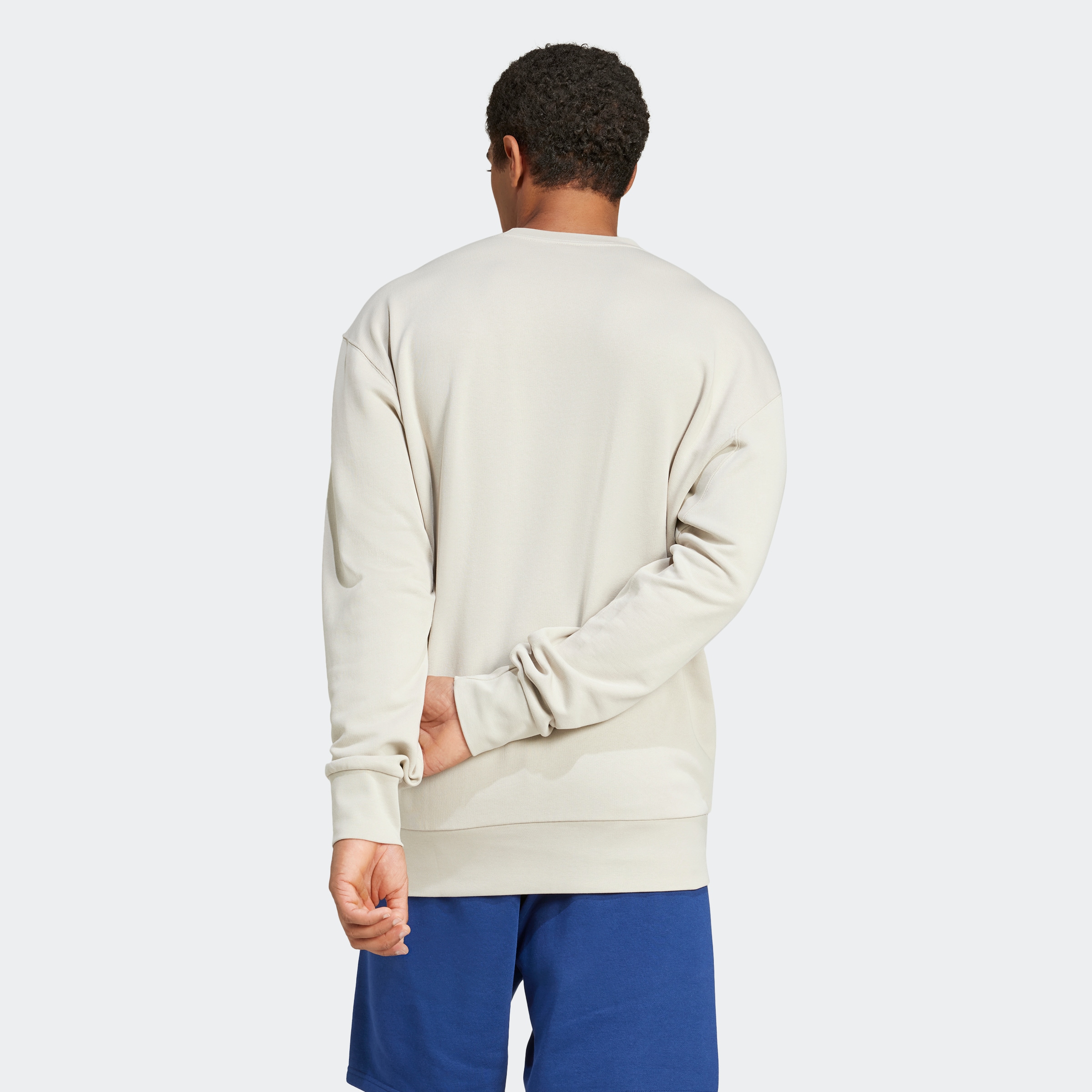 Adidas Sportswear Спортивный свитшот 'All Szn' в светло-сером цвете — фото 3