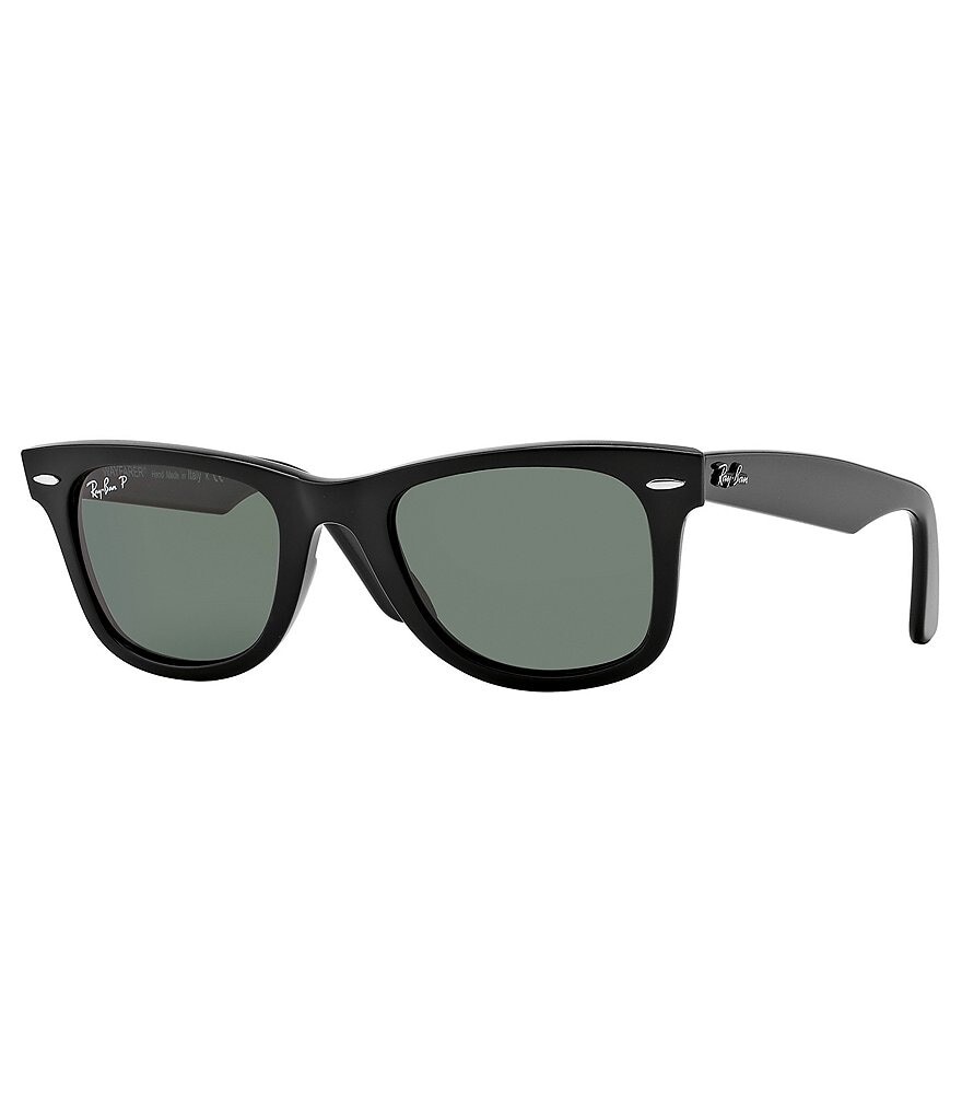 

Классические поляризационные солнцезащитные очки Ray-Ban унисекс Wayfarer, черный
