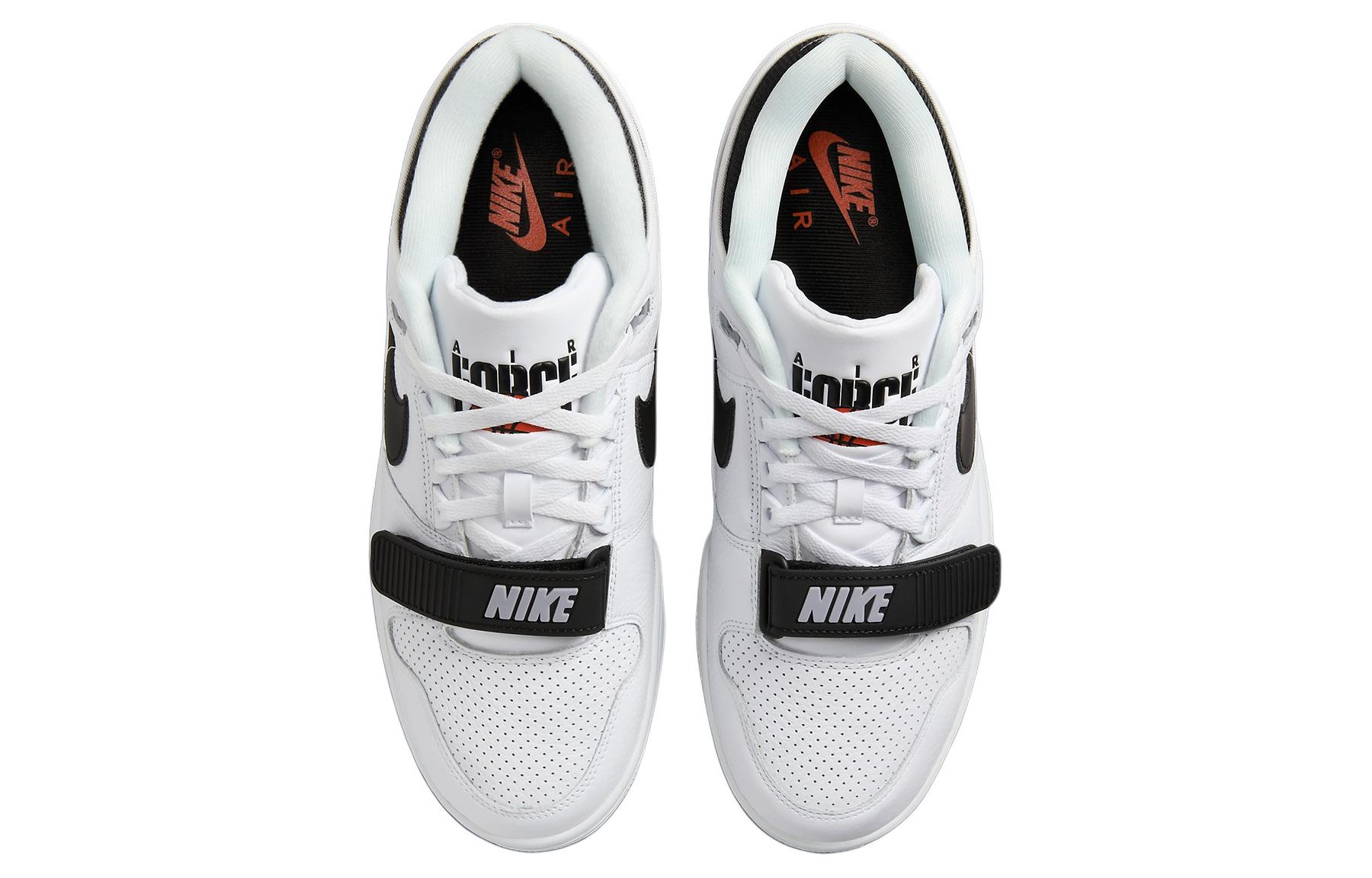 Nike Air Alpha Force 88 Белый Черный — фото 4