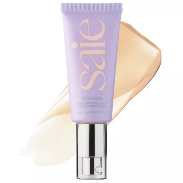 

Sunvisor сияющий увлажняющий солнцезащитный крем для лица spf 35 Saie, 39 гр