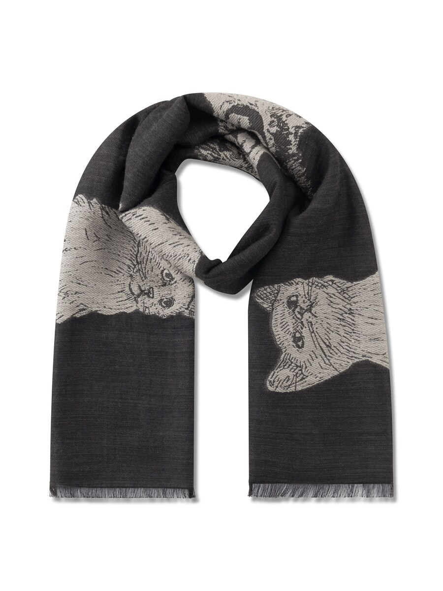 

Шарф CODELLO, черный