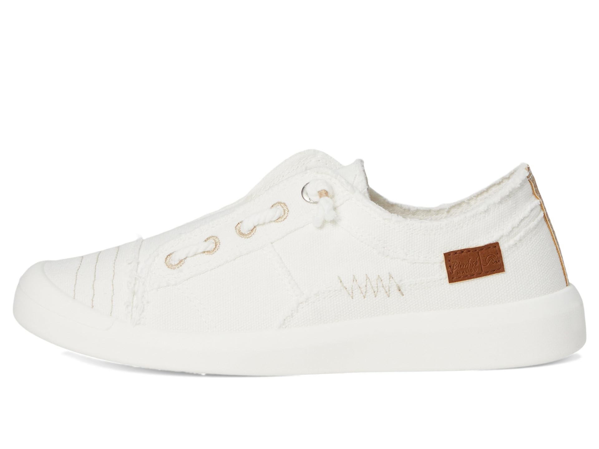 Кроссовки Blowfish Malibu Beachside Slip On Shoes, цвет White Canvas — фото 4