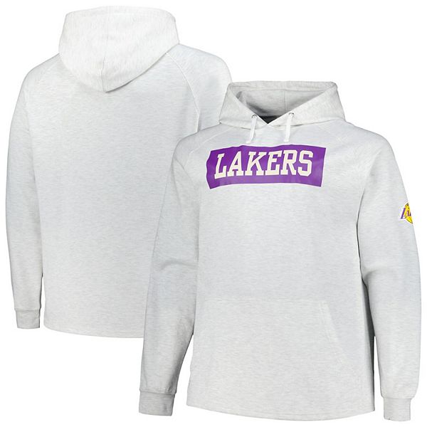 

Толстовка с капюшоном мужская ash los angeles lakers big & tall raglan tri-blend Fanatics, Серый, Толстовка с капюшоном мужская ash los angeles lakers big & tall raglan tri-blend Fanatics