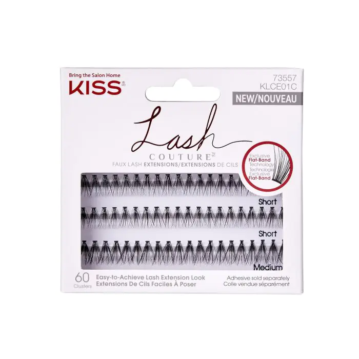 

Накладные ресницы lash couture faux mini extensiones Kiss, количество 1 штука