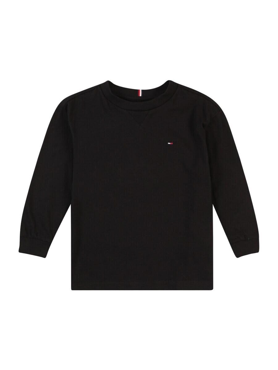 

Лонгслив TOMMY HILFIGER ESSENTIAL, черный