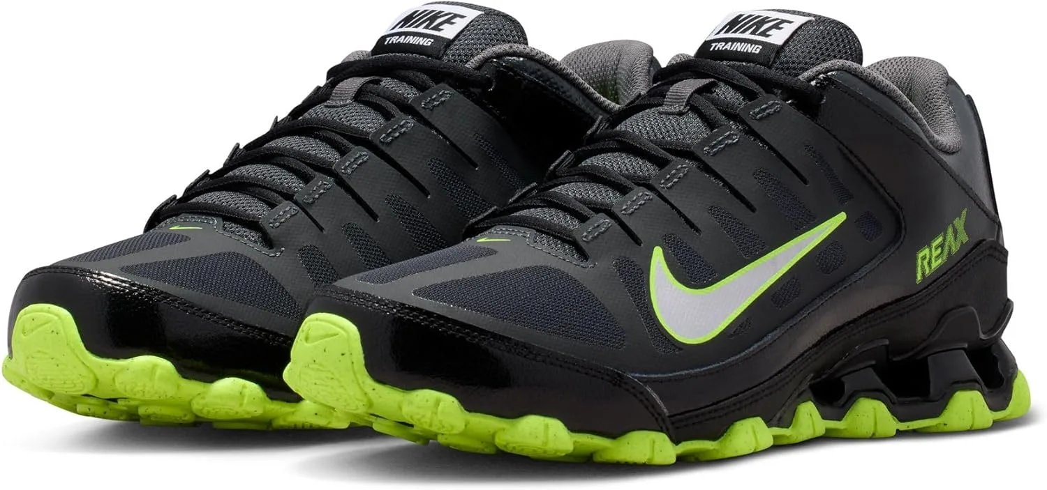 Кроссовки для фитнеса мужские Nike Reax 8 Tr, черные. Размер по каталогу — фото 2