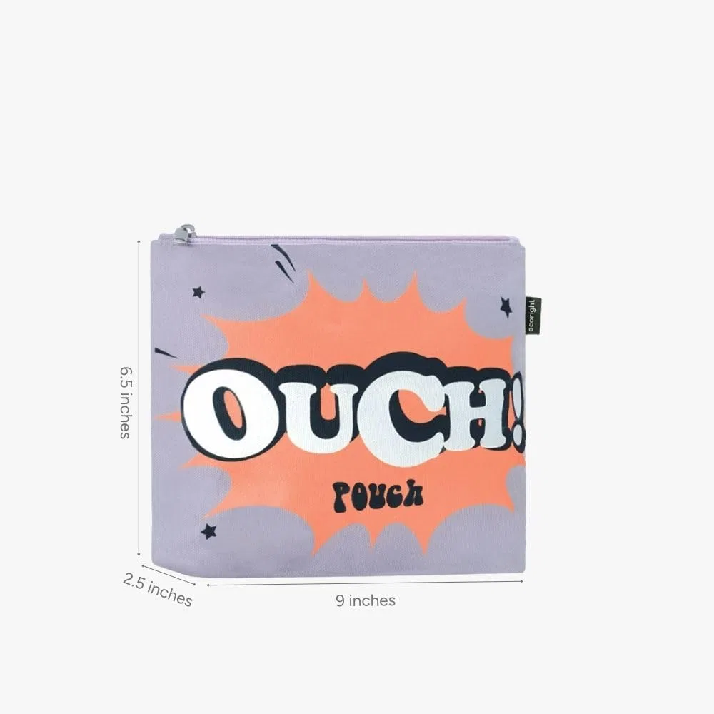 Косметичка Ecoright из холщовой ткани No brand — фото 2