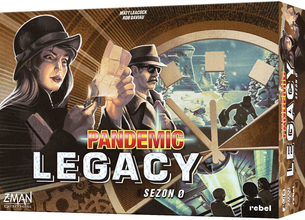 

Pandemic Legacy: Season 0, кооперативная игра, Rebel