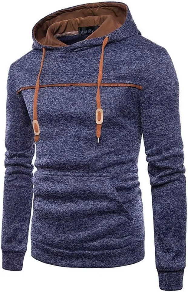 

Мужская повседневная толстовка с капюшоном GUBIDIAO