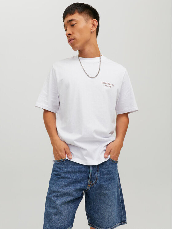 

Футболка оверсайз Jack&Jones, белый