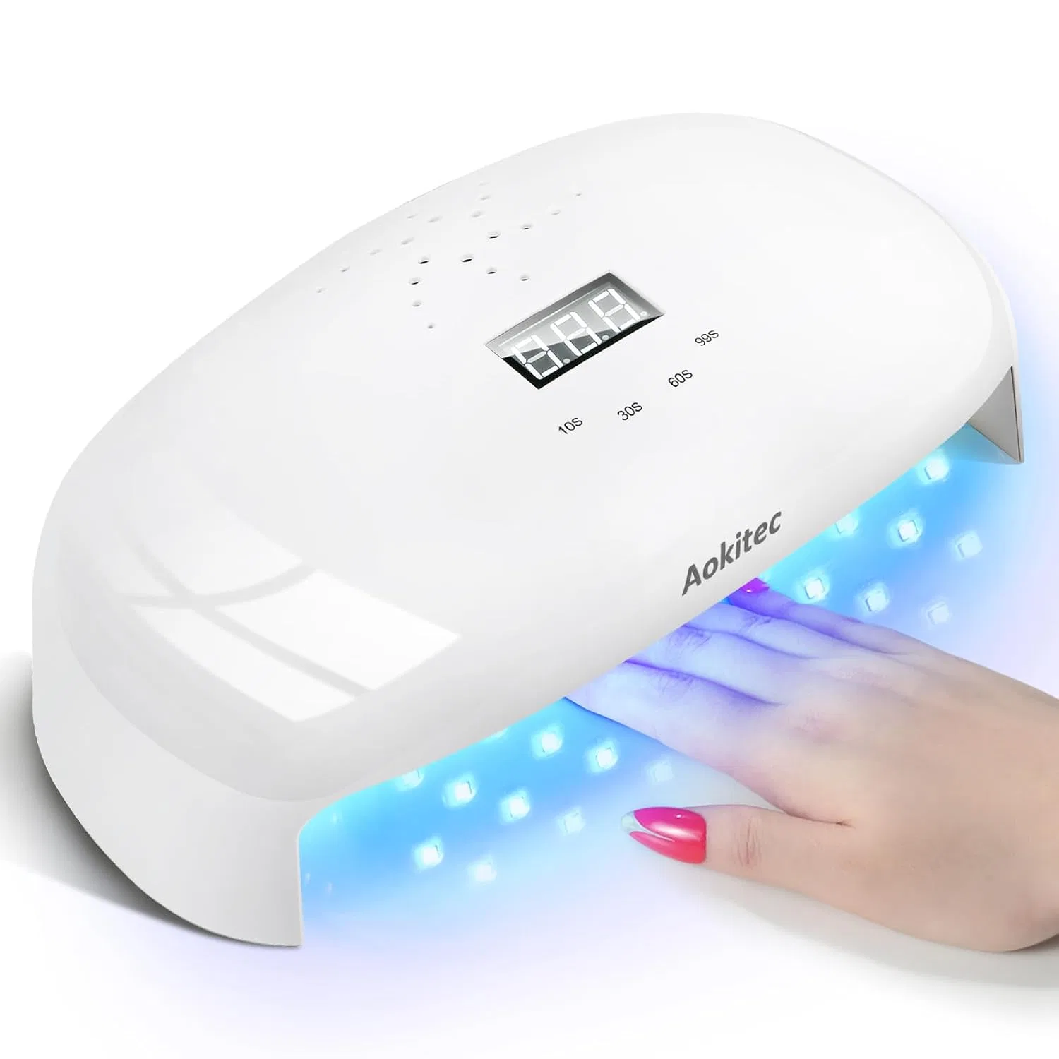 УФ/LED лампа для гель-лака Aokitec 78 Вт ‎Aokitec