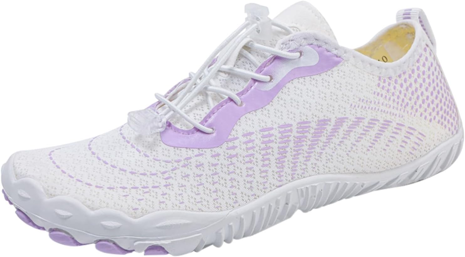 

Мужские водные кроссовки для активного отдыха на улице, спортивная обувь для ходьбы, быстросохнущие акваноски для каякинга, катания на лодке, походов, серфинга и прогулок Generic, фиолетовый