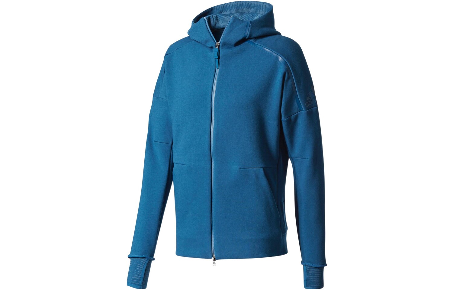 

Куртка мужская синяя Adidas, синий