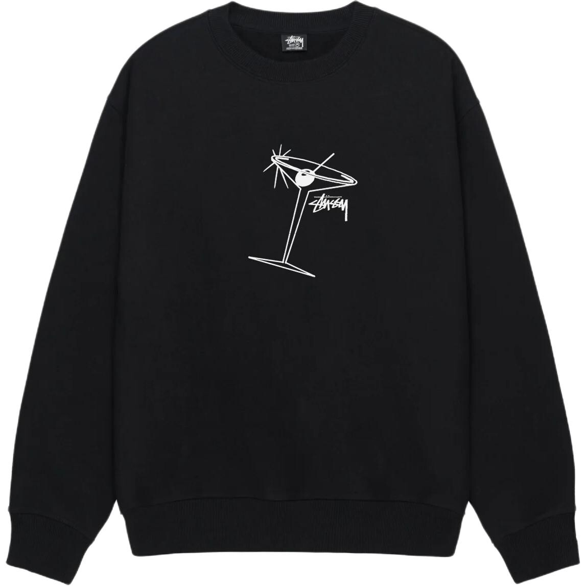 

Мартини Крю Stussy, черный