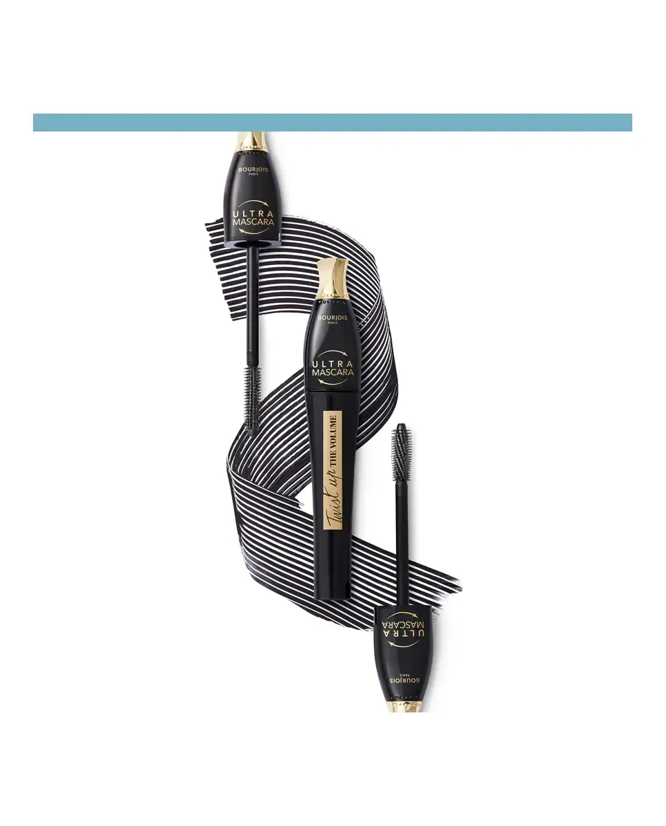 Тушь для ресниц Twist Up Bourjois, Ultra Black — фото 3