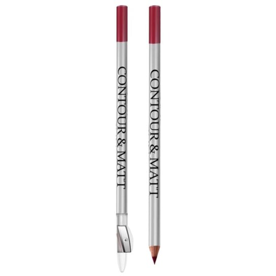

Карандаш для губ CONTOUR & MATT №10 Фиолетовый, Revers, красный
