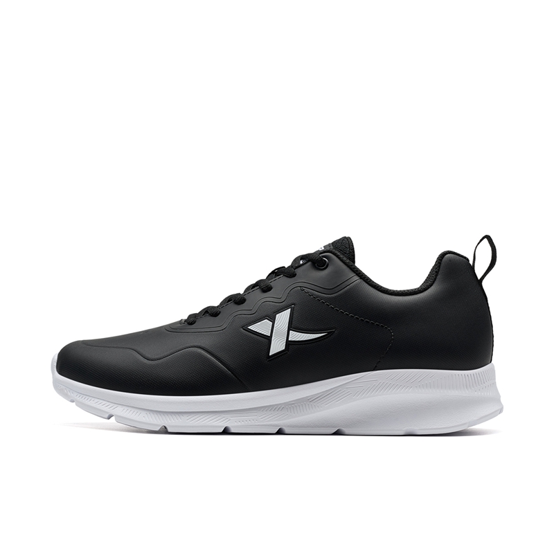 

XTEP Кроссовки Feather с низким верхом, устойчивые к истиранию, мужские, черные