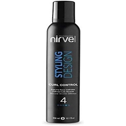 

Nirvel Styling Design Espuma Curl Control 300мл