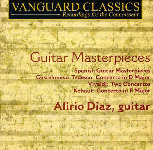 

CD диск Diaz, Alirio: Concerti (2)/Castelnuevo-Tedesco: Con GTR