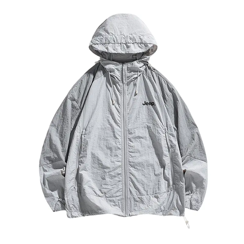 

Солнцезащитная одежда унисекс Jeep, цвет 120 orange red