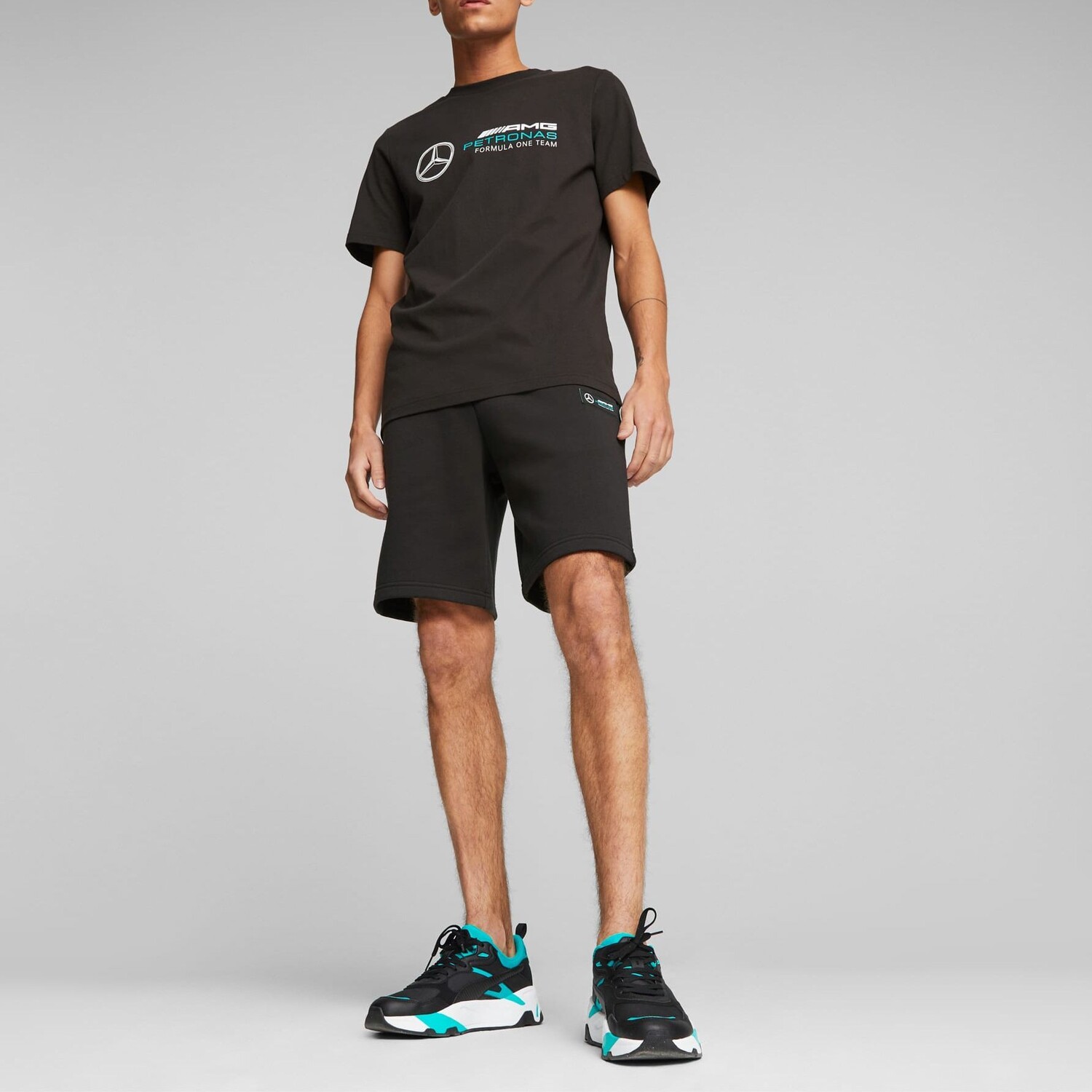 

Футболка мужская черная Puma, черный