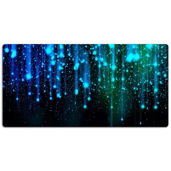 

Настольный коврик Tulup Blutblende, 90x45x1 см, синий