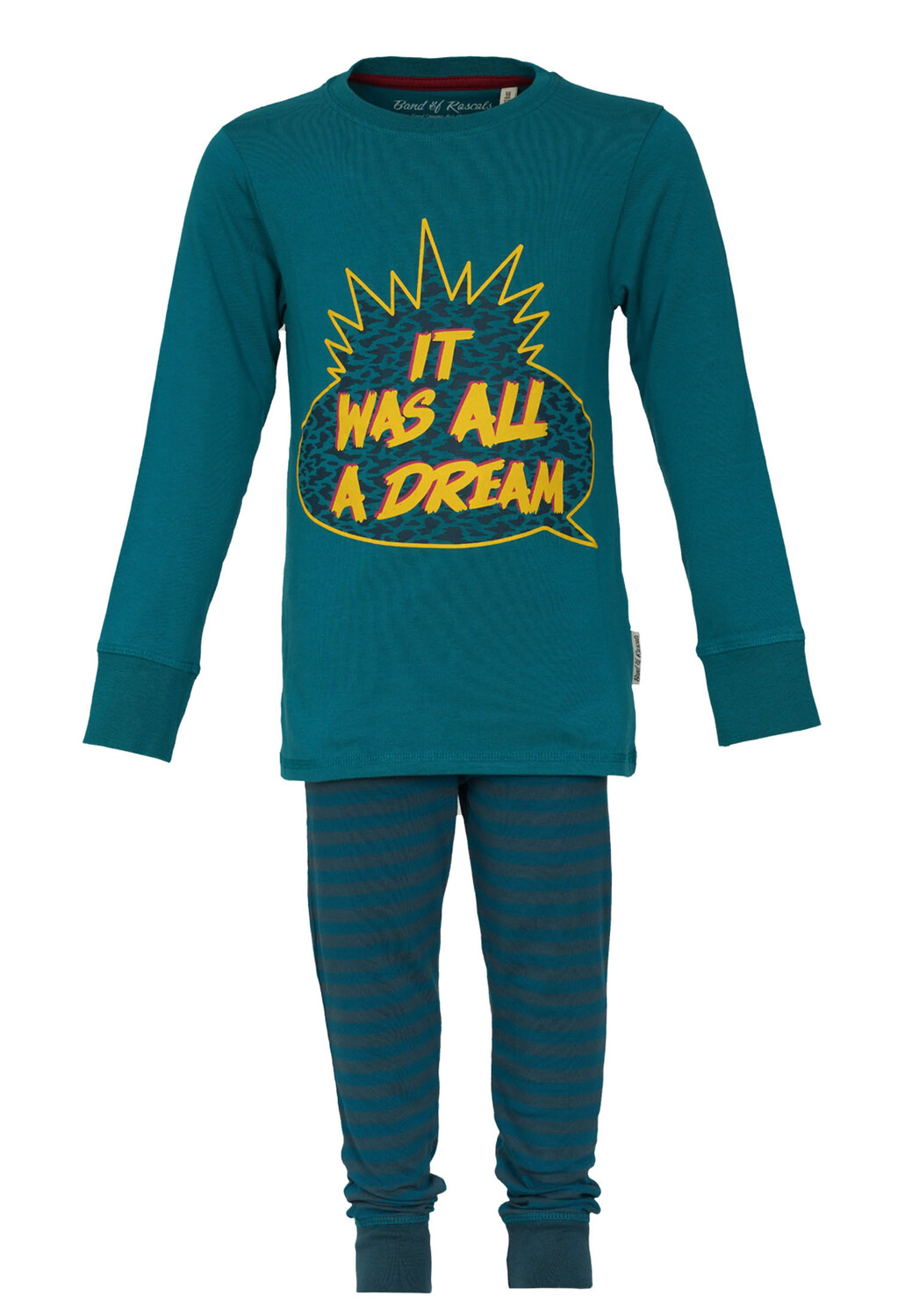 

Футболка Band of Rascals Pyjama It was all a Dream, бензиновый