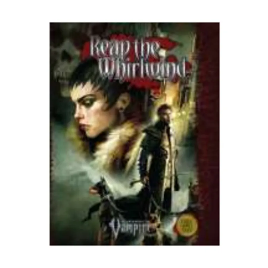 

Reap the Whirlwind (Free RPG Day 2013), Vampire - The Requiem (Onyx Path Publishing), мягкая обложка