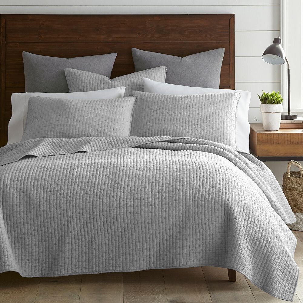 

Набор одеял для вышивки крестом Levtex Home, цвет Light Gray