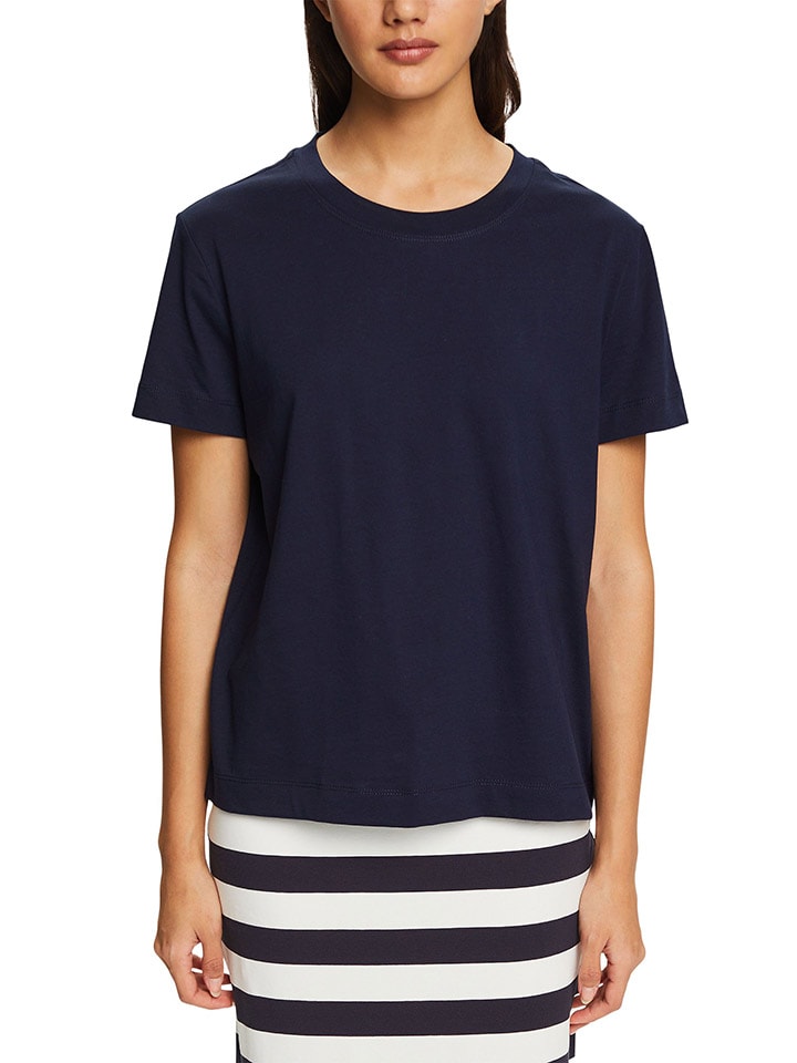 

Футболка ESPRIT Shirt, темно-синий