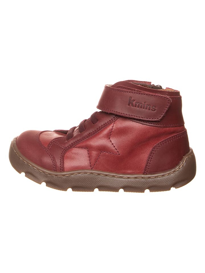 

Высокие кроссовки kmins Leder Barfußschuhe, бордо