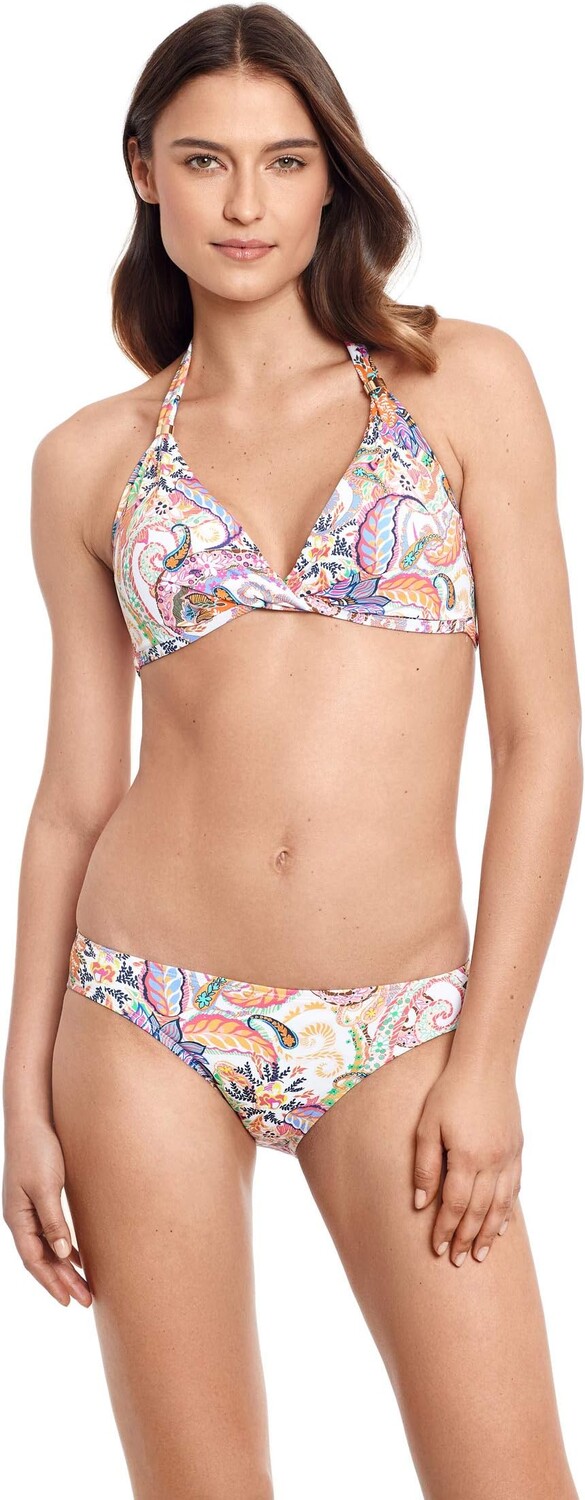 

Плавки LAUREN Ralph Lauren Majestic Paisley Printed Hipster Bottoms, цвет Multicolored