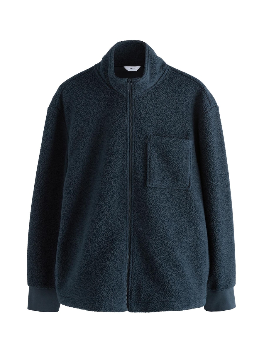 

Флисовая куртка Next, темно-синий