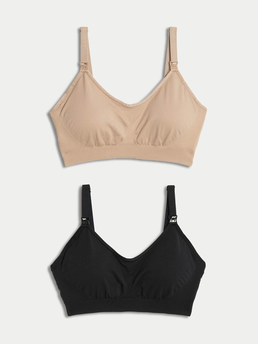 

Бюстгальтер Marks & Spencer, цвет Beige/Black
