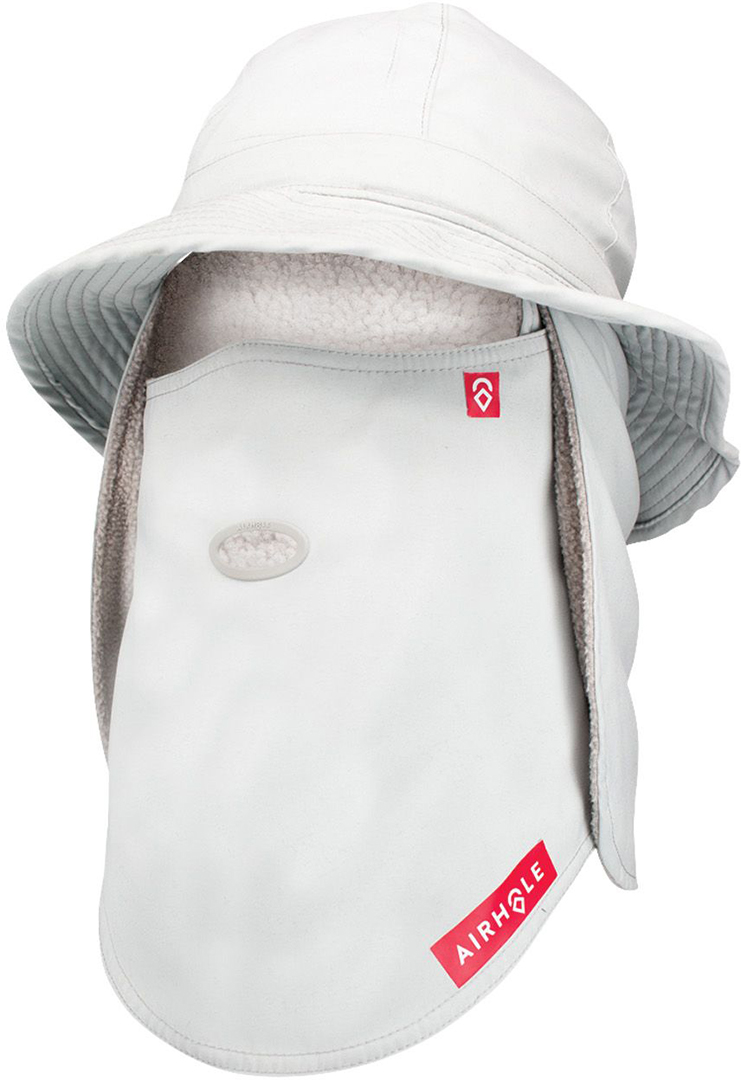 

Airhole Шапка Bucket softshell facemask grey s/m