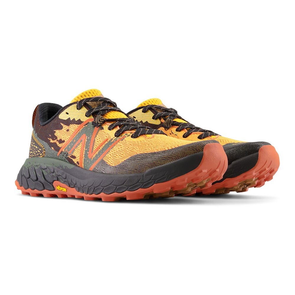 

Кроссовки для бега New Balance Fresh Foam X Hierro V7 Trail, оранжевый, Серый, Кроссовки для бега New Balance Fresh Foam X Hierro V7 Trail, оранжевый