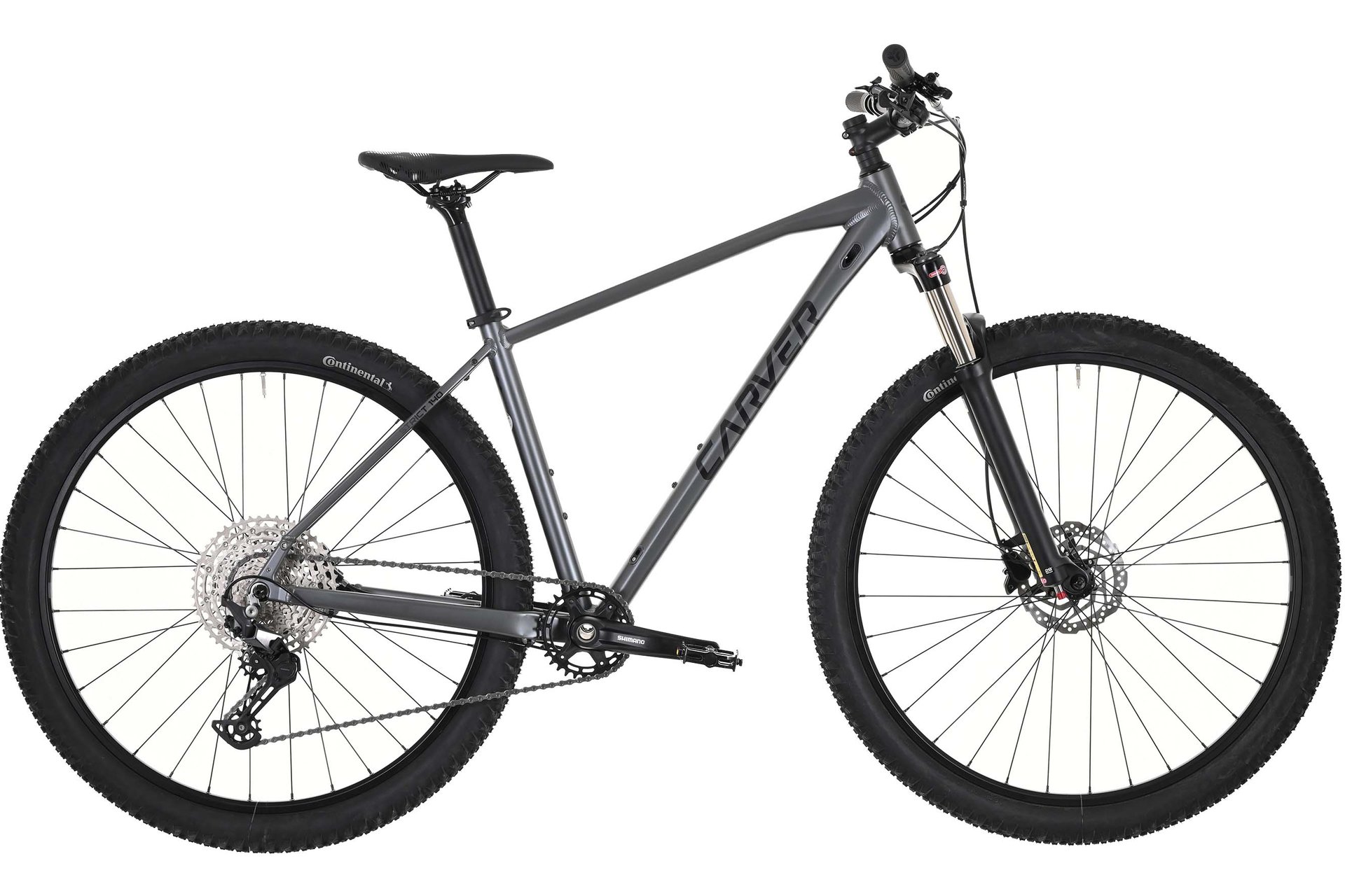 

Горный велосипед Carver Strict 140 - 27,5 дюймов - Diamant - 2024, цвет Grau|dark anthracite/black/neon orange