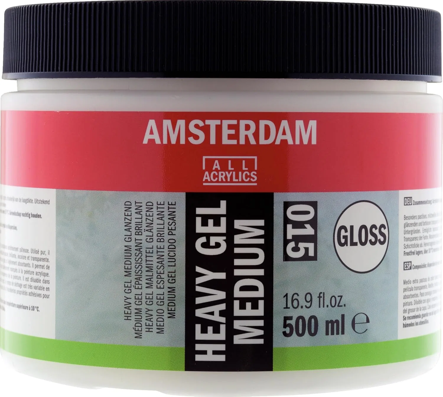 Глянцевый гель-медиум «Gel Medium Gloss» от Amsterdam Amsterdam, Glossy - 015