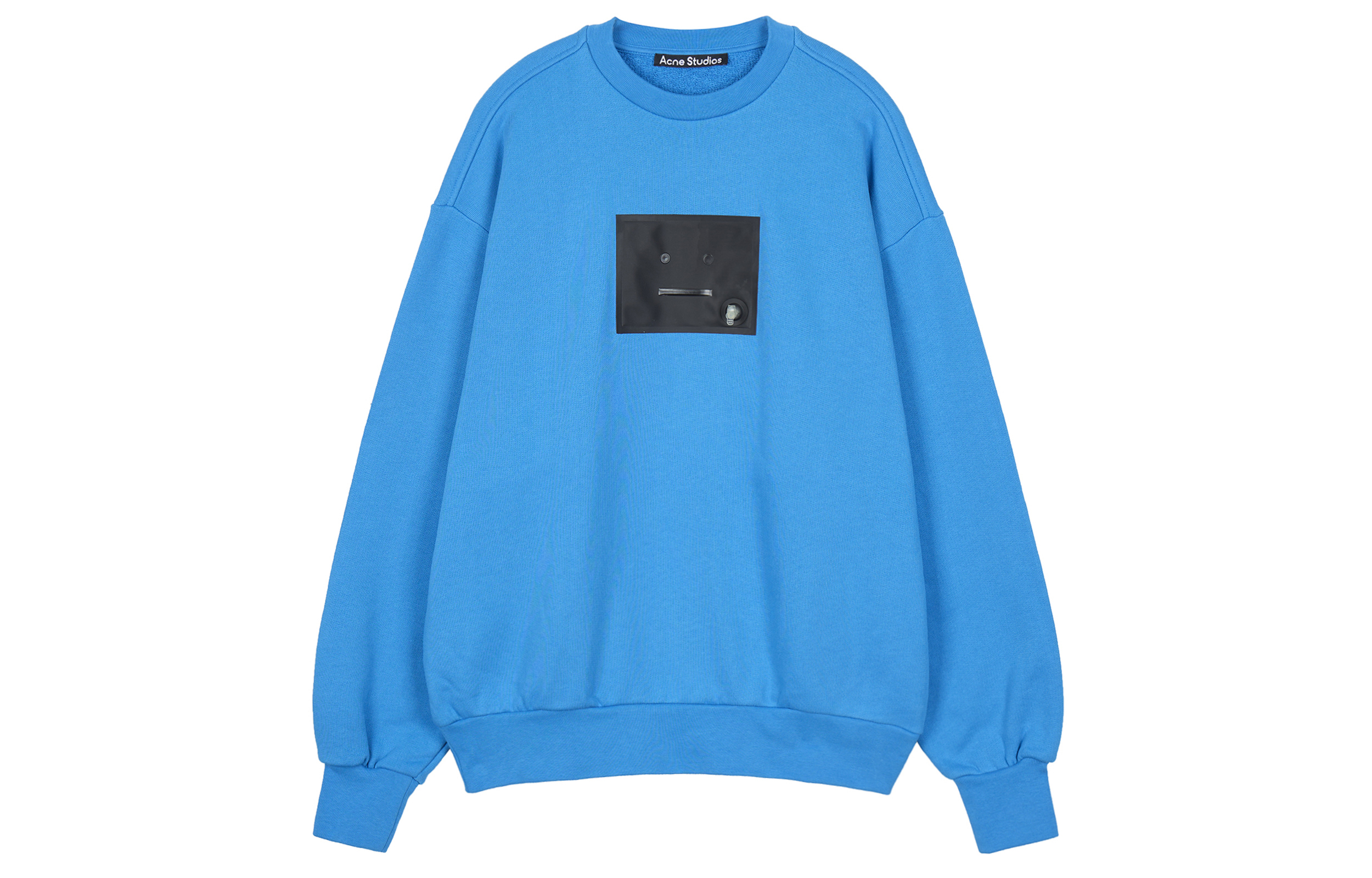 

Acne Studios Свитшот унисекс сапфирово-синяя