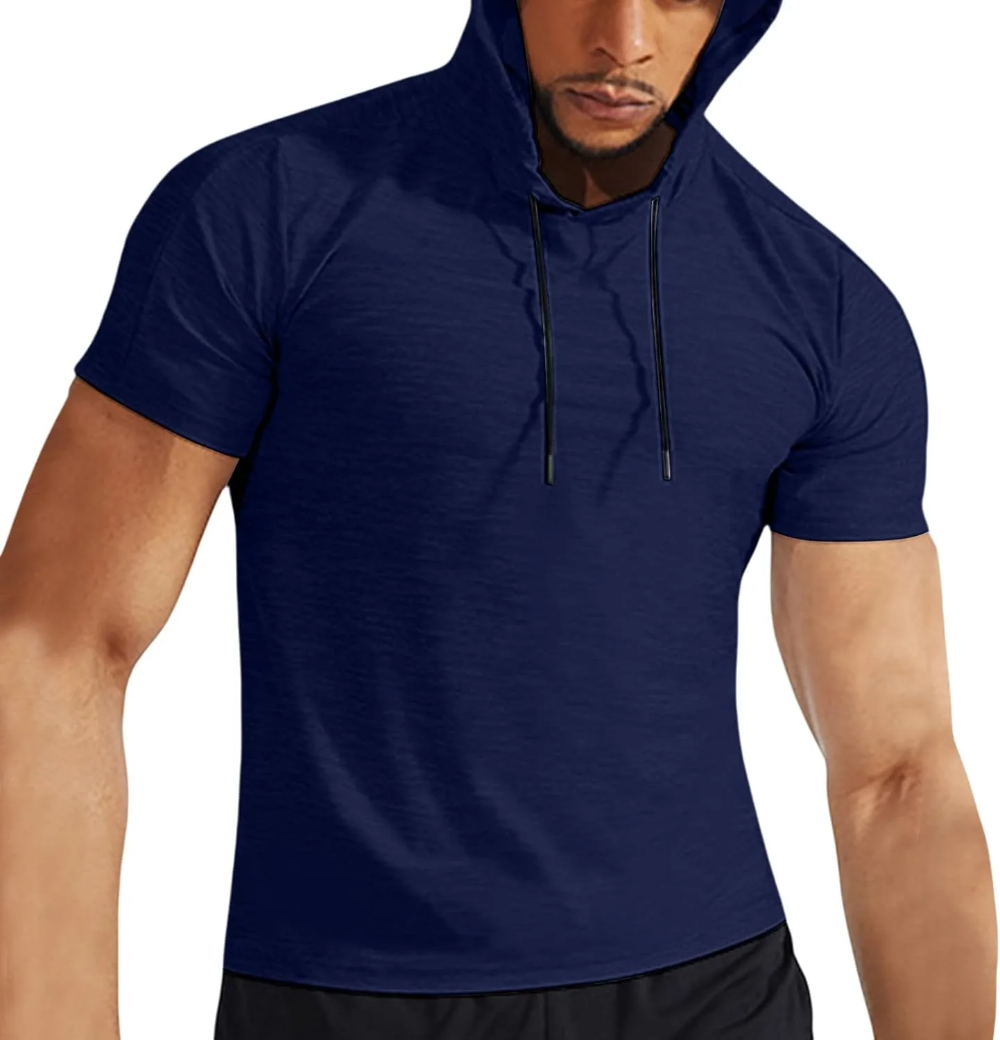 

Мужская футболка с капюшоном Slim Fit Dry Fit