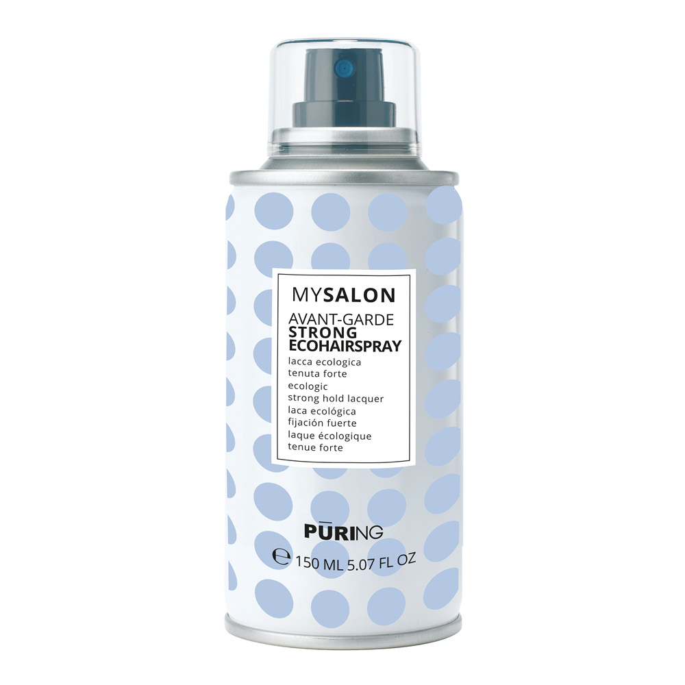 

Лак для волос сильной фиксации avant-garde strong ecohairspray Puring, 150 мл